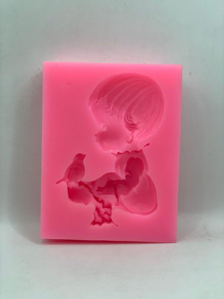 قالب سيلكون شكل بيبي